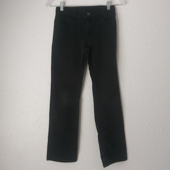 Wrangler boy's size 10R black pants - Picture 1 of 15